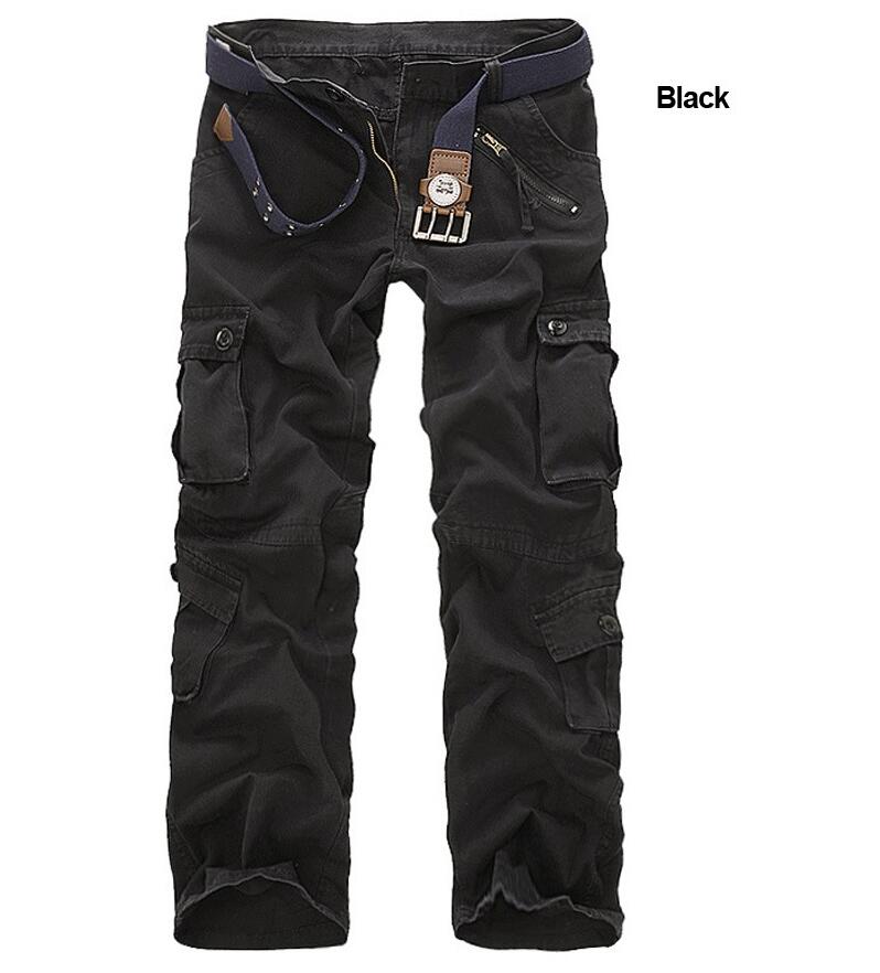 High Quality Men Cargo Pants (Minimum order 100 pieces each color)