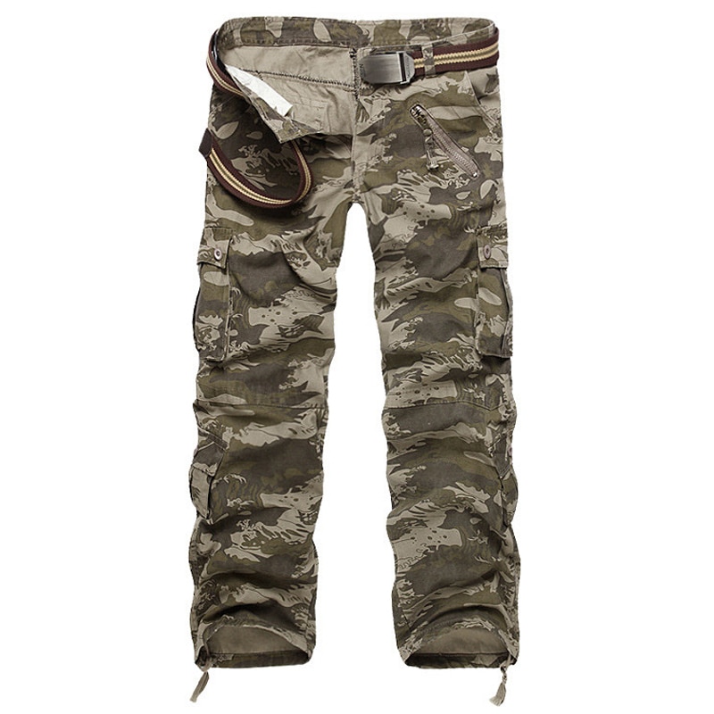 High Quality Men Cargo Pants (Minimum order 100 pieces each color)