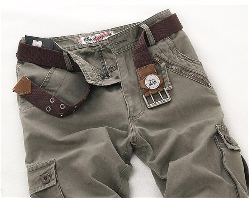 High Quality Men Cargo Pants (Minimum order 100 pieces each color)