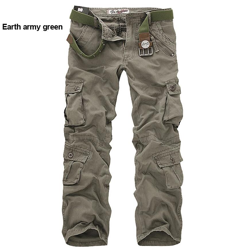High Quality Men Cargo Pants (Minimum order 100 pieces each color)