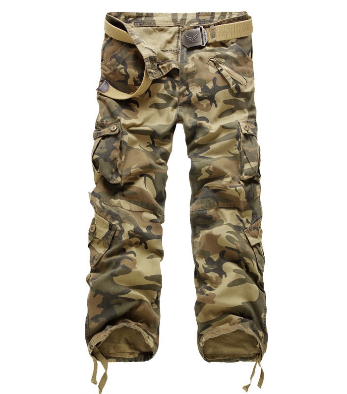 Men cargo pants camouflage trousers (Minimum order 100 pieces each color) Men cargo pants camouflage trousers (Minimum order 100 pieces each color)