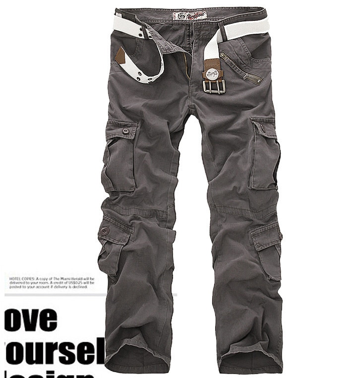 Men cargo pants camouflage trousers (Minimum order 100 pieces each color) Men cargo pants camouflage trousers (Minimum order 100 pieces each color)