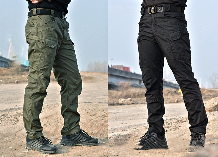 Tactical Military Cargo Pants (Minimum order 100 pieces color)