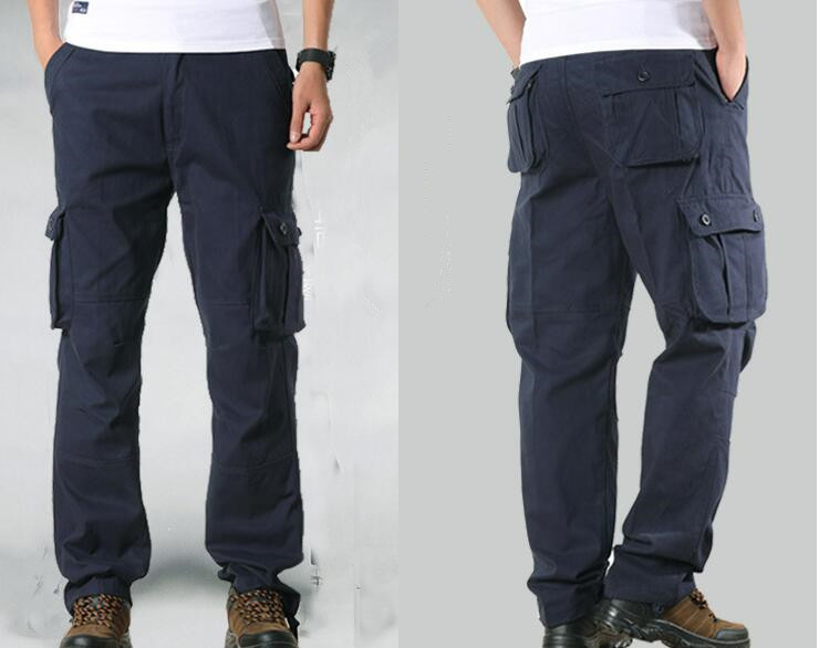 Men's Cargo Military Tactical Pants (Minimum order 100 pieces each color)