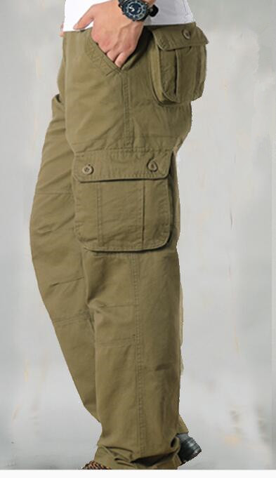 Men's Cargo Military Tactical Pants (Minimum order 100 pieces each color)