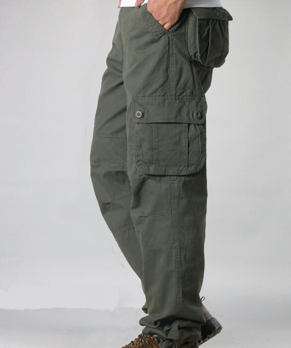 Men's Cargo Military Tactical Pants (Minimum order 100 pieces each color)