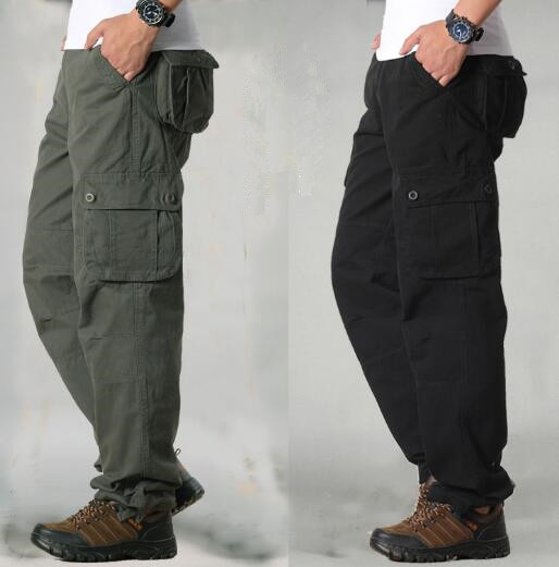 Men's Cargo Military Tactical Pants (Minimum order 100 pieces each color)