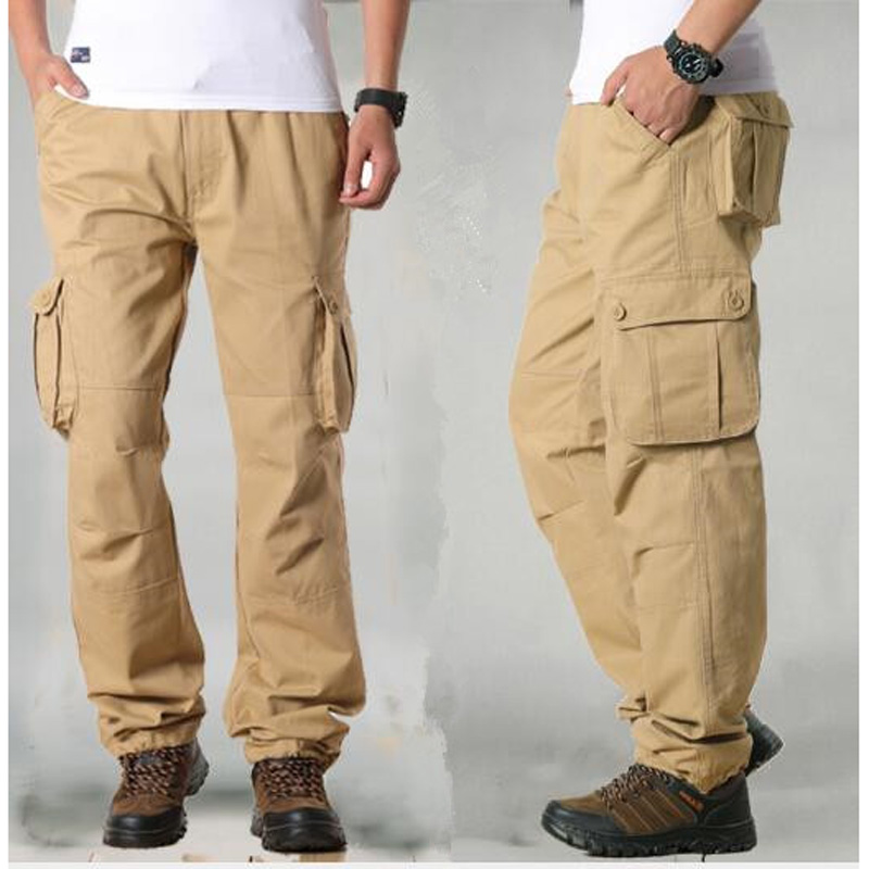 Men's Cargo Military Tactical Pants (Minimum order 100 pieces each color)