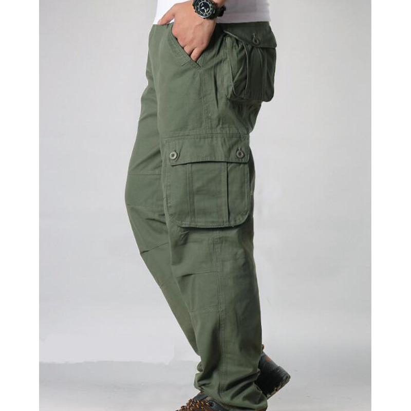 Men's Cargo Military Tactical Pants (Minimum order 100 pieces each color)