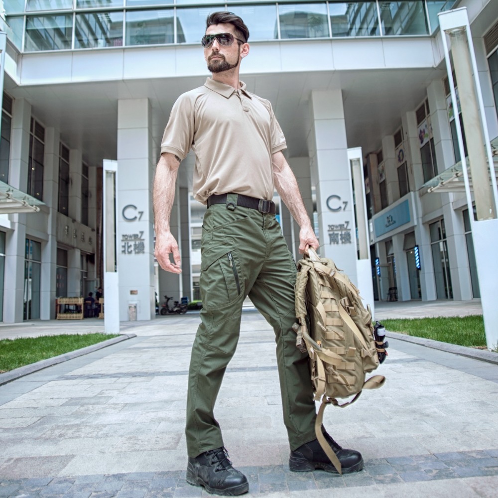 Military Tactical Pants Men (Minimum order 100 Pieces each color)