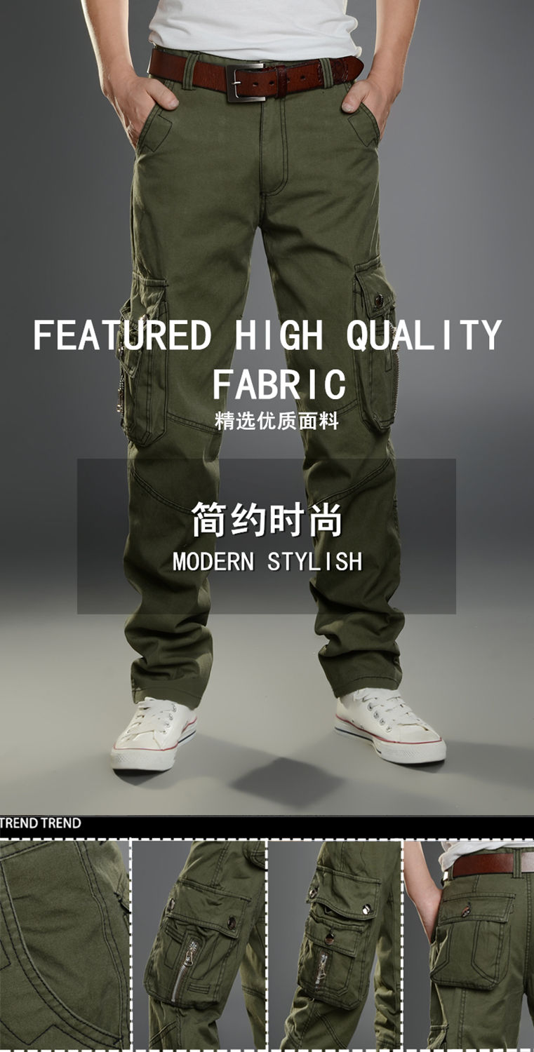 Cargo Pants Men Combat SWAT (Minimum order 100 pieces each color)