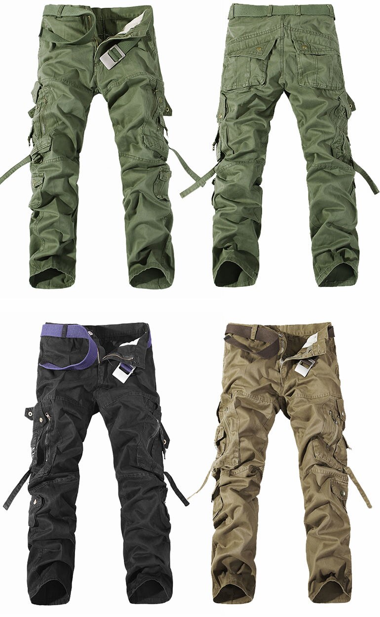 Branded army tactical pants (Minimum order 100 pieces each color)