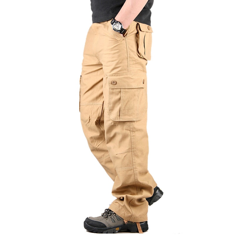 men's casual cargo pants