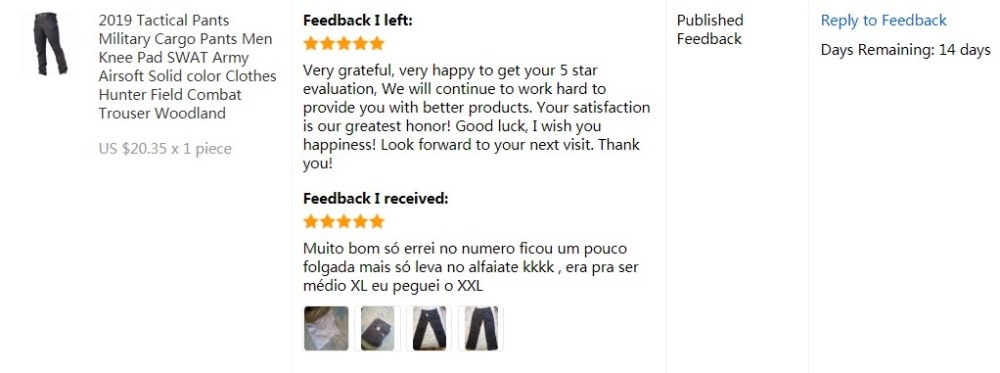 Tactical Pants Military Cargo Pants (Minimum order 100 pieces each color) Tactical Pants Military Cargo Pants (Minimum order 100 pieces each color)
