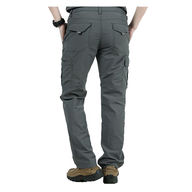 Men's Military Style Cargo Pants (Minimum order 100 pieces each color)