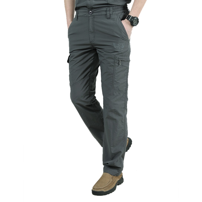 Men's Military Style Cargo Pants (Minimum order 100 pieces each color)