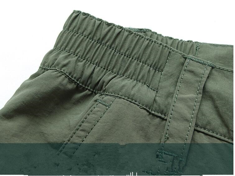 Men's Military Style Cargo Pants (Minimum order 100 pieces each color)