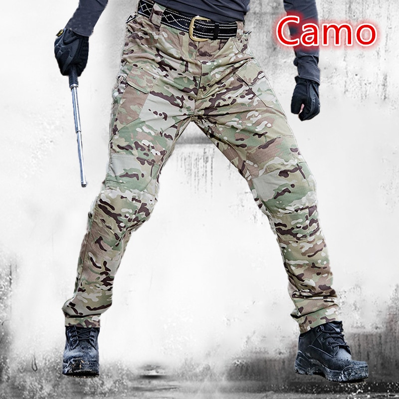 Men Tactical Cargo Pants (Minimum order 100 pieces each color) Men Tactical Cargo Pants (Minimum order 100 pieces each color)