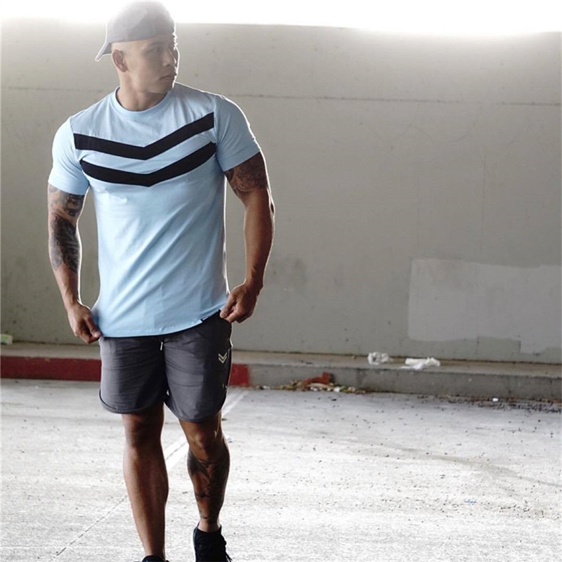 New Men T-shirt Cotton Short Sleeves (Minimum order 100 pieces each color) New Men T-shirt Cotton Short Sleeves (Minimum order 100 pieces each color)