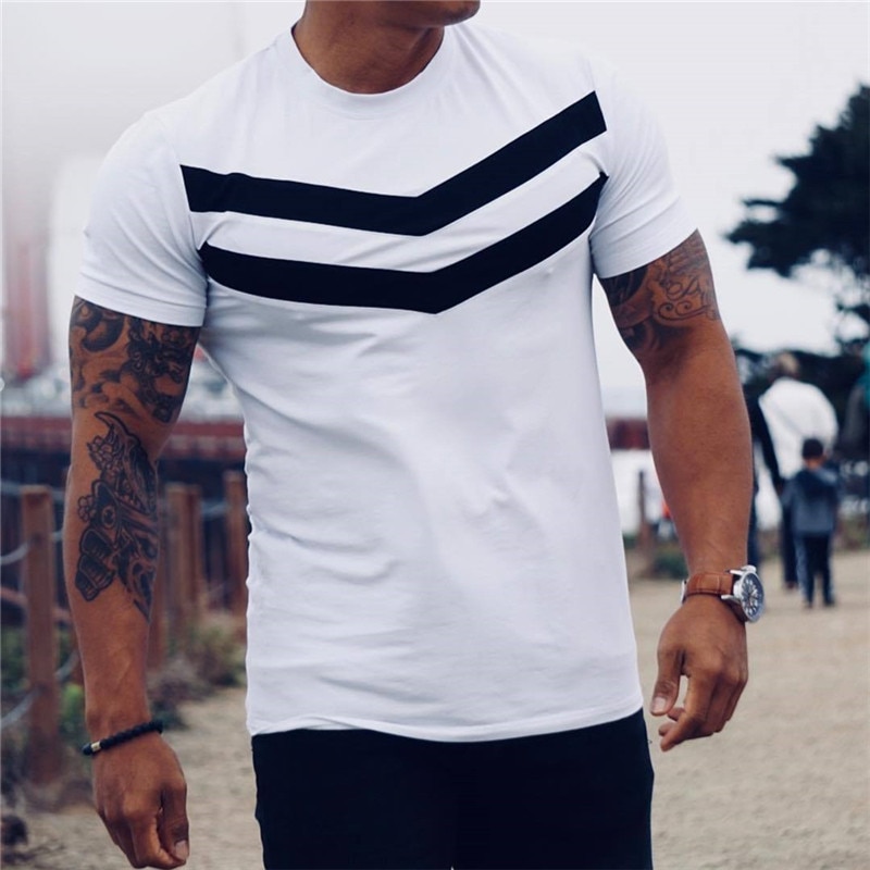 New Men T-shirt Cotton Short Sleeves (Minimum order 100 pieces each color) New Men T-shirt Cotton Short Sleeves (Minimum order 100 pieces each color)