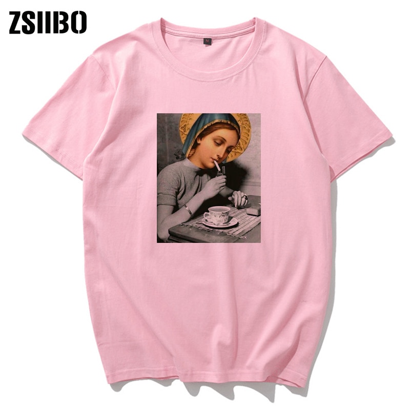 Vintage Pink T-Shirt (Minimum 100 pieces each design)