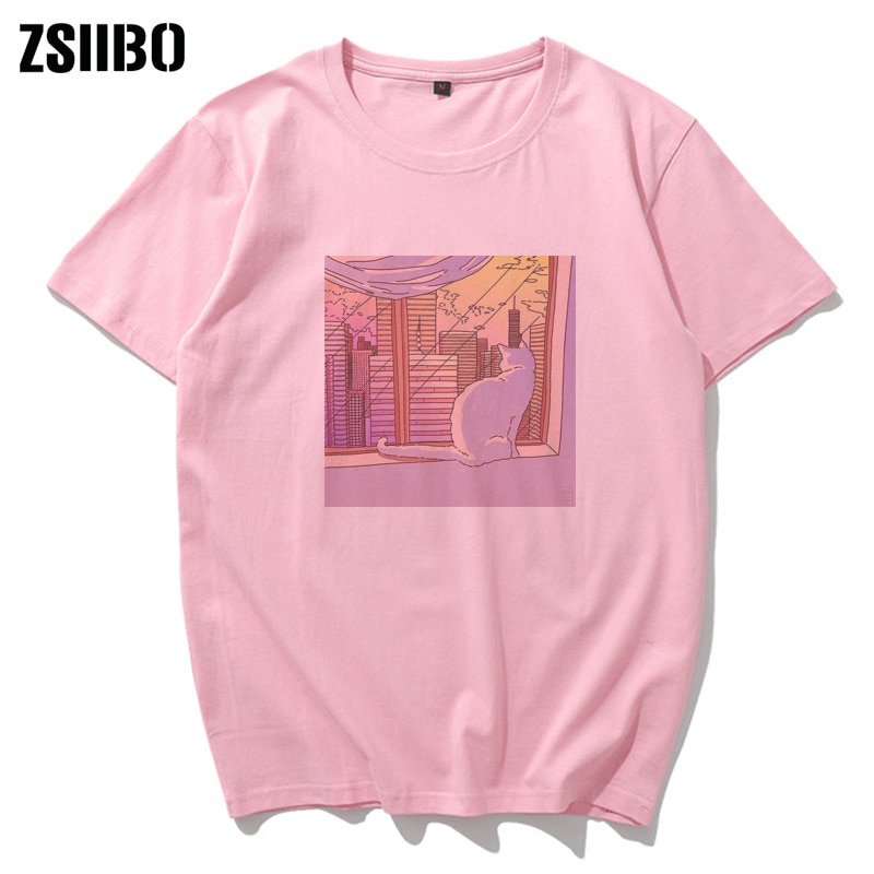 Vintage Pink T-Shirt (Minimum 100 pieces each design)