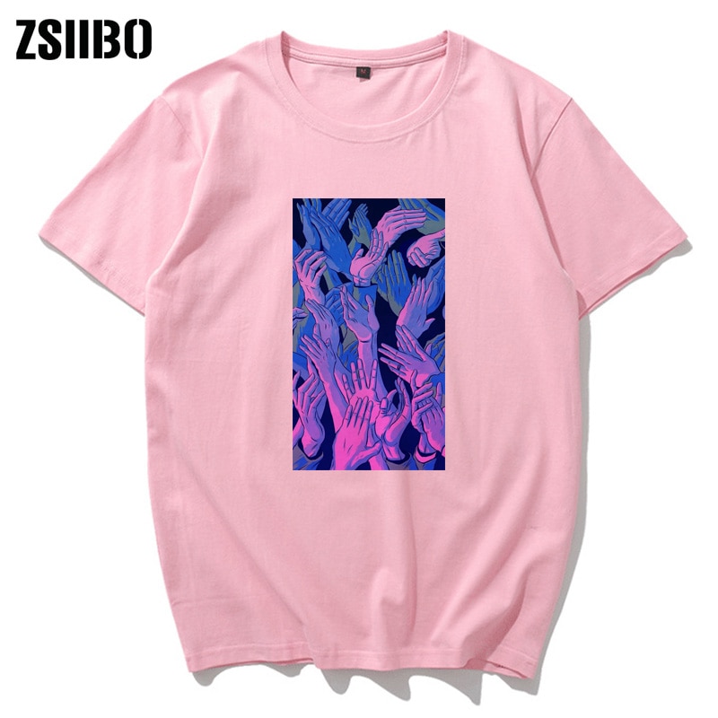 Vintage Pink T-Shirt (Minimum 100 pieces each design)