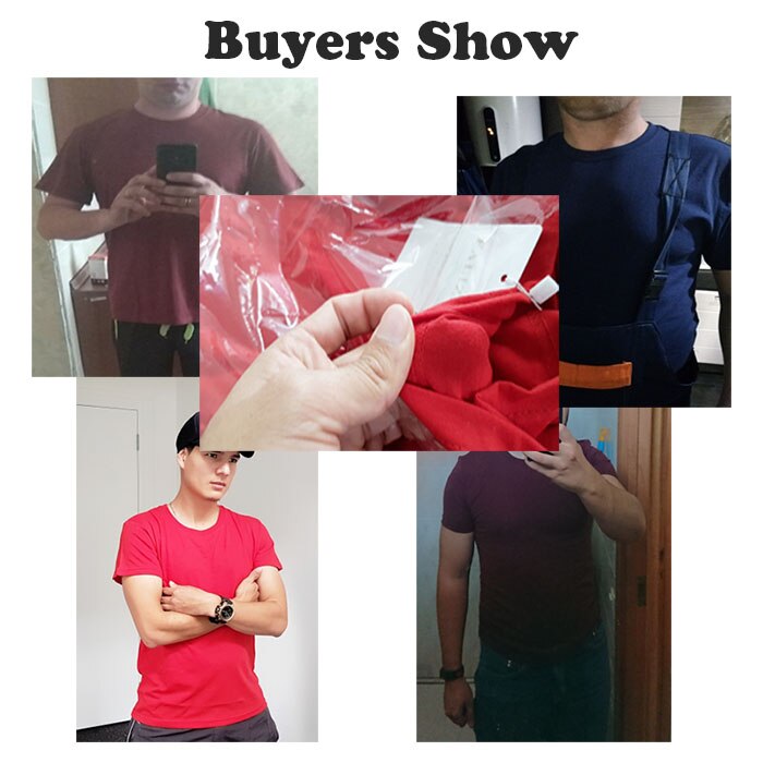 High Quality Men's T-Shirts (Minimum order 100 pieces each color)