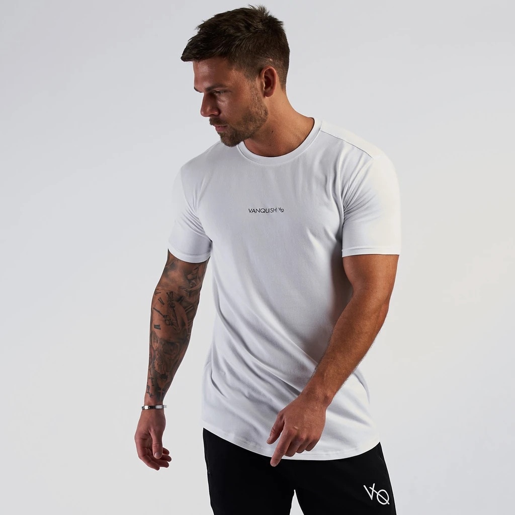 Men's T-shirt Short-sleeved T-shirt fitness shirt(Minimum order 100 pieces each color) Men's T-shirt Short-sleeved T-shirt fitness shirt(Minimum order 100 pieces each color)