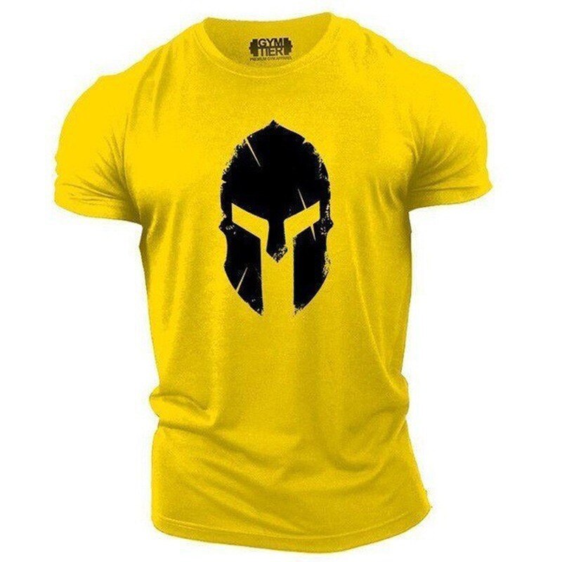 Retro Spartan Men's T-shirt (Minimum order 100 pieces each color)