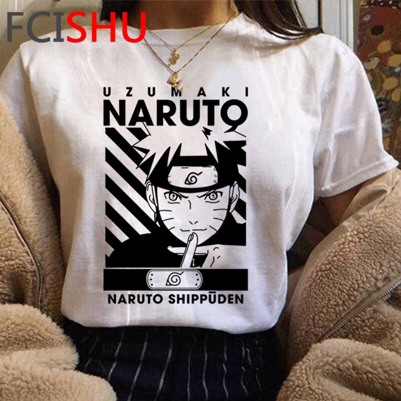 Naruto Aesthetic Hip Hop Tshirt Men/women (Minimum order 100 pieces each design)