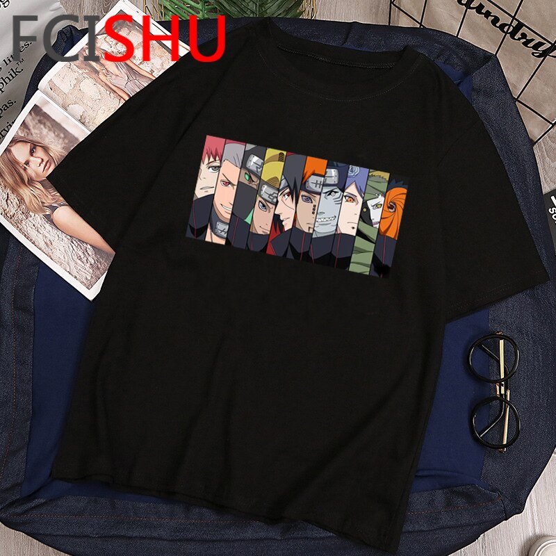 Naruto Aesthetic Hip Hop Tshirt Men/women (Minimum order 100 pieces each design)