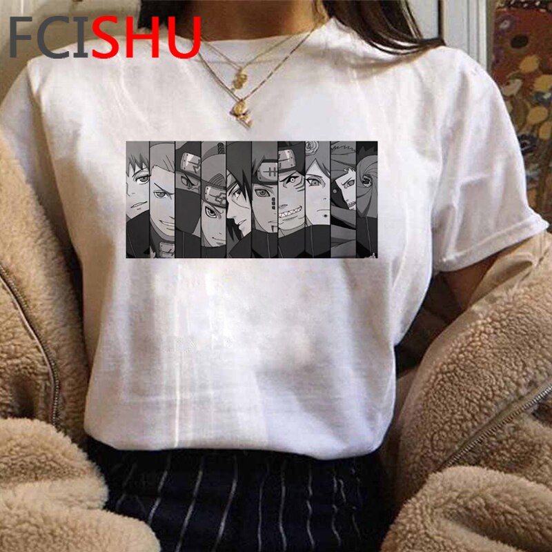 Naruto Aesthetic Hip Hop Tshirt Men/women (Minimum order 100 pieces each design)