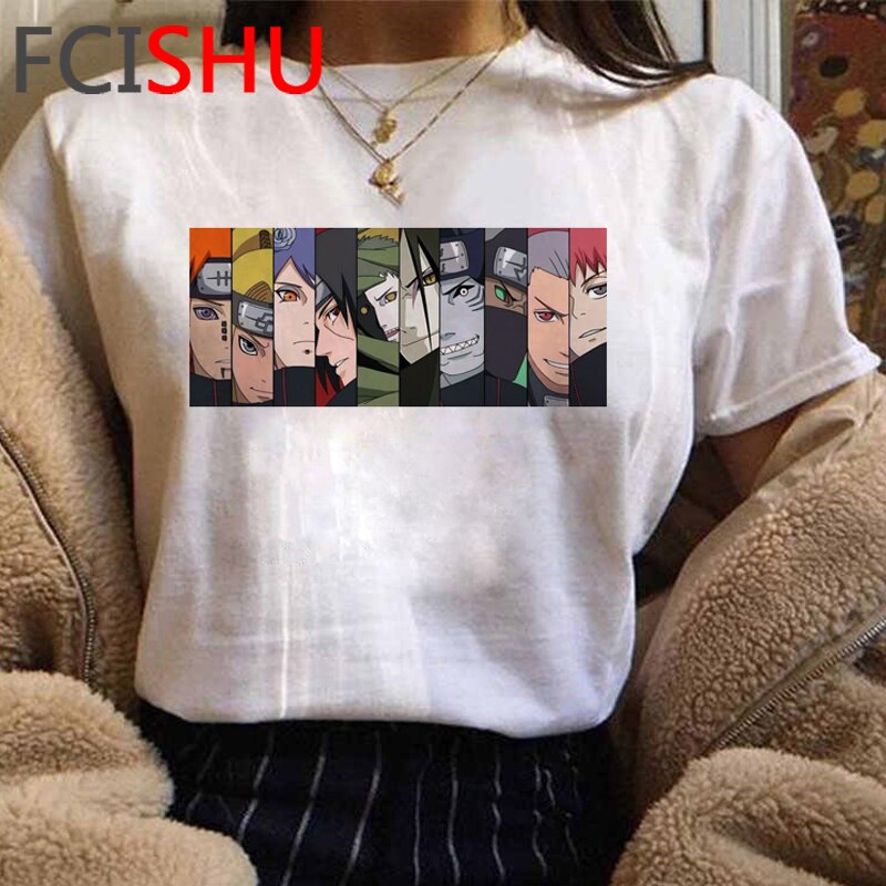 Naruto Aesthetic Hip Hop Tshirt Men/women (Minimum order 100 pieces each design)