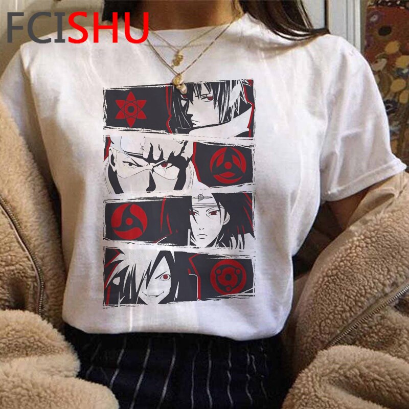 Naruto Aesthetic Hip Hop Tshirt Men/women (Minimum order 100 pieces each design)