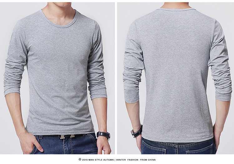 Men's T shirt 3 Basic colors (Minimum order 100 pieces each color )