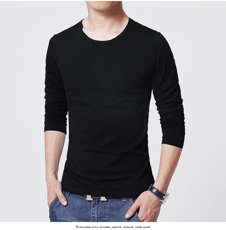 Men's T shirt 3 Basic colors (Minimum order 100 pieces each color )