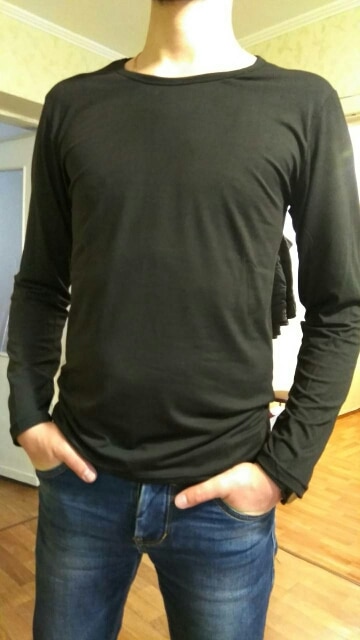 Men's T shirt 3 Basic colors (Minimum order 100 pieces each color )