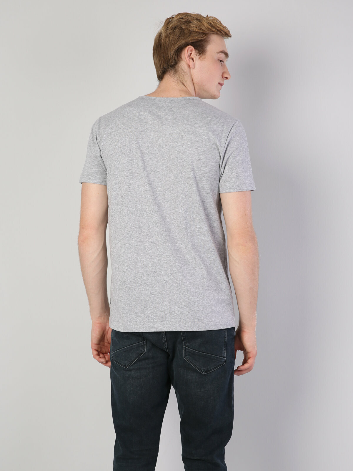 Colins Men Regular Fit  T-shirt (Minimum order 100 pieces)