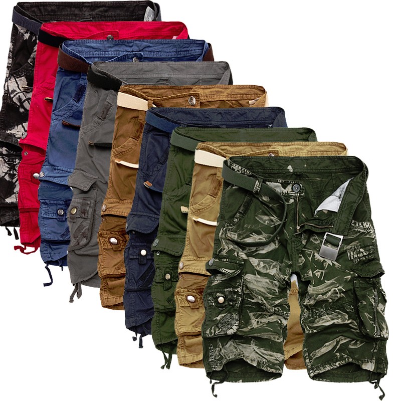 Cargo Shorts Men (Minimum order 100 pieces each color)