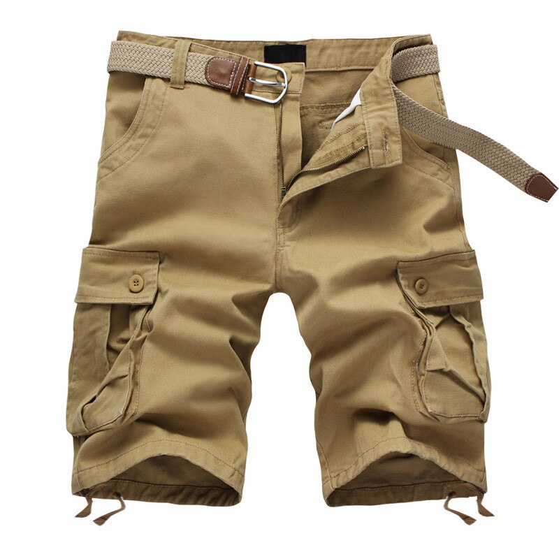 Men's Baggy Multi Pocket Military Cargo Shorts (Minimum order 150 pieces color)