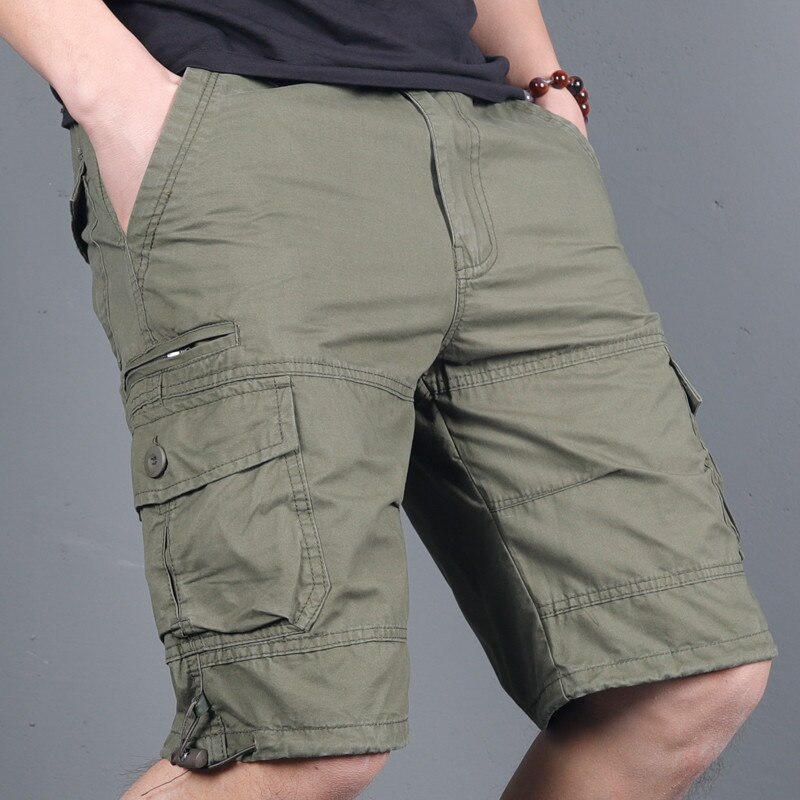 Men’s Military Cargo Shorts (Minimum order 200 pieces each color)