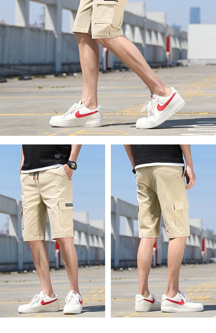 Casual Shorts Men's Cotton Sports (Minimum order 100 pieces each color)