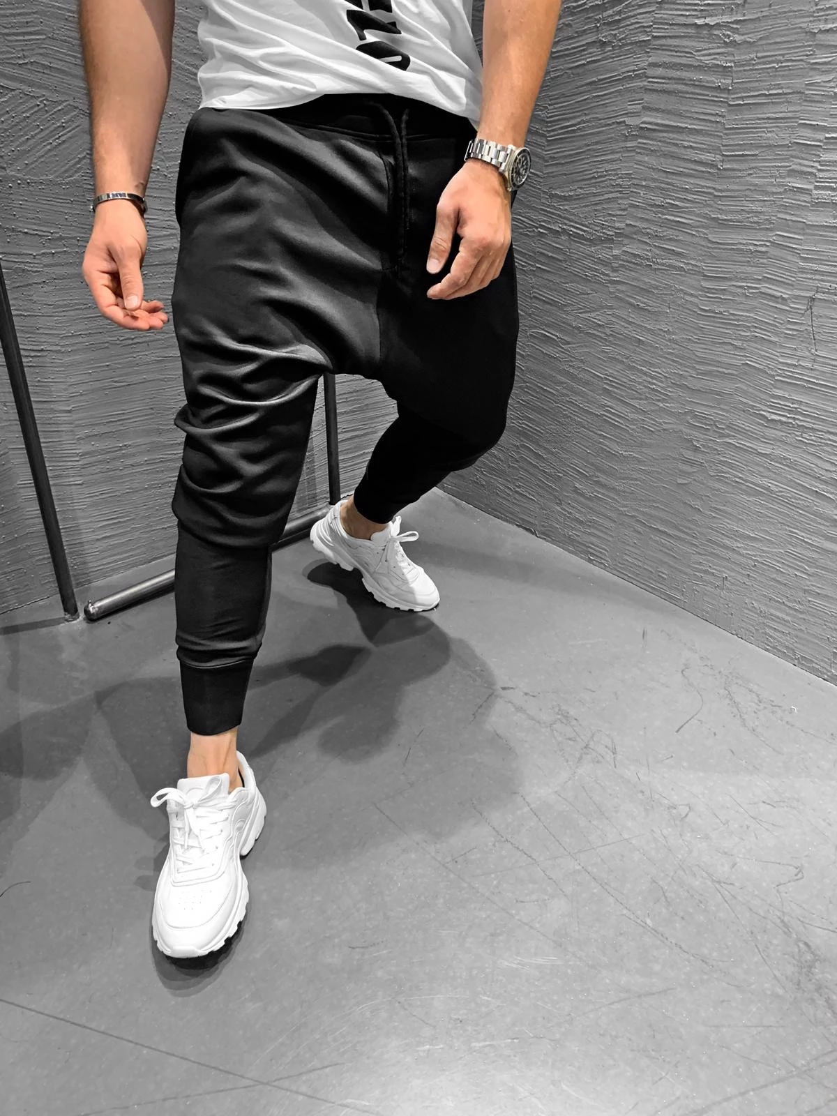 New Autumn and Winter Men's Casual Slim Trousers (Minimum order 200 pieces each color)