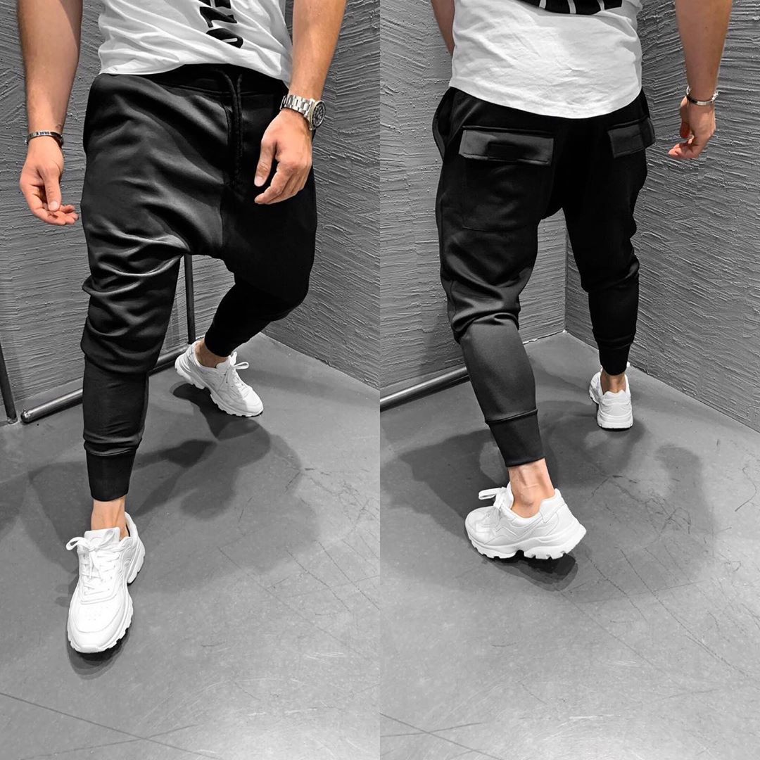 New Autumn and Winter Men's Casual Slim Trousers (Minimum order 200 pieces each color)