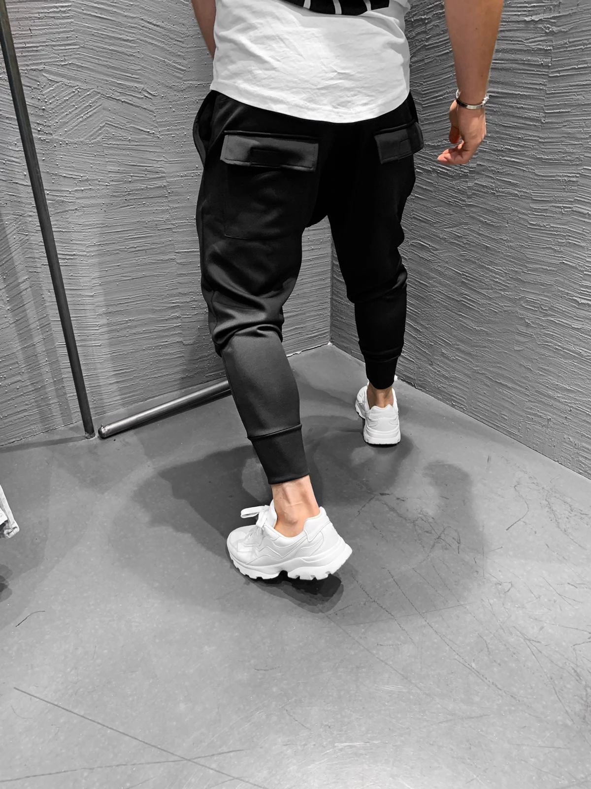 New Autumn and Winter Men's Casual Slim Trousers (Minimum order 200 pieces each color)