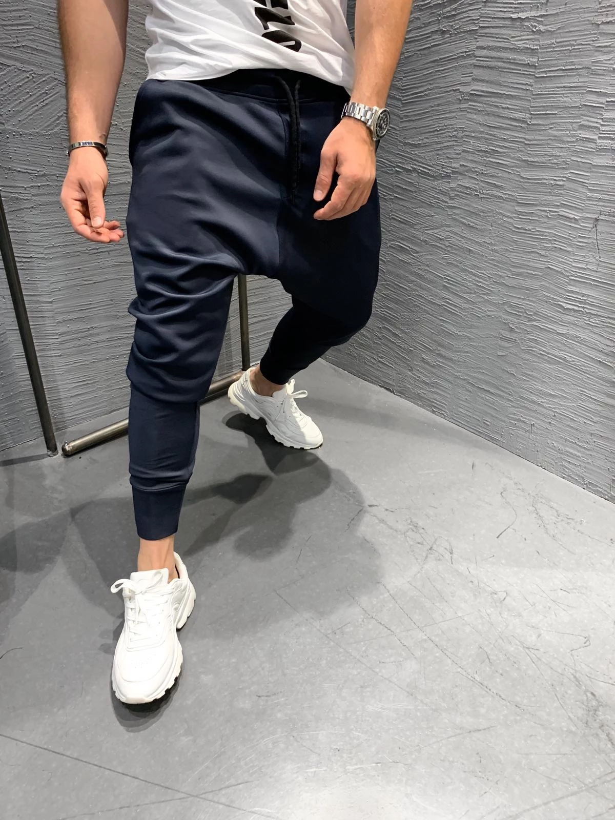 New Autumn and Winter Men's Casual Slim Trousers (Minimum order 200 pieces each color)