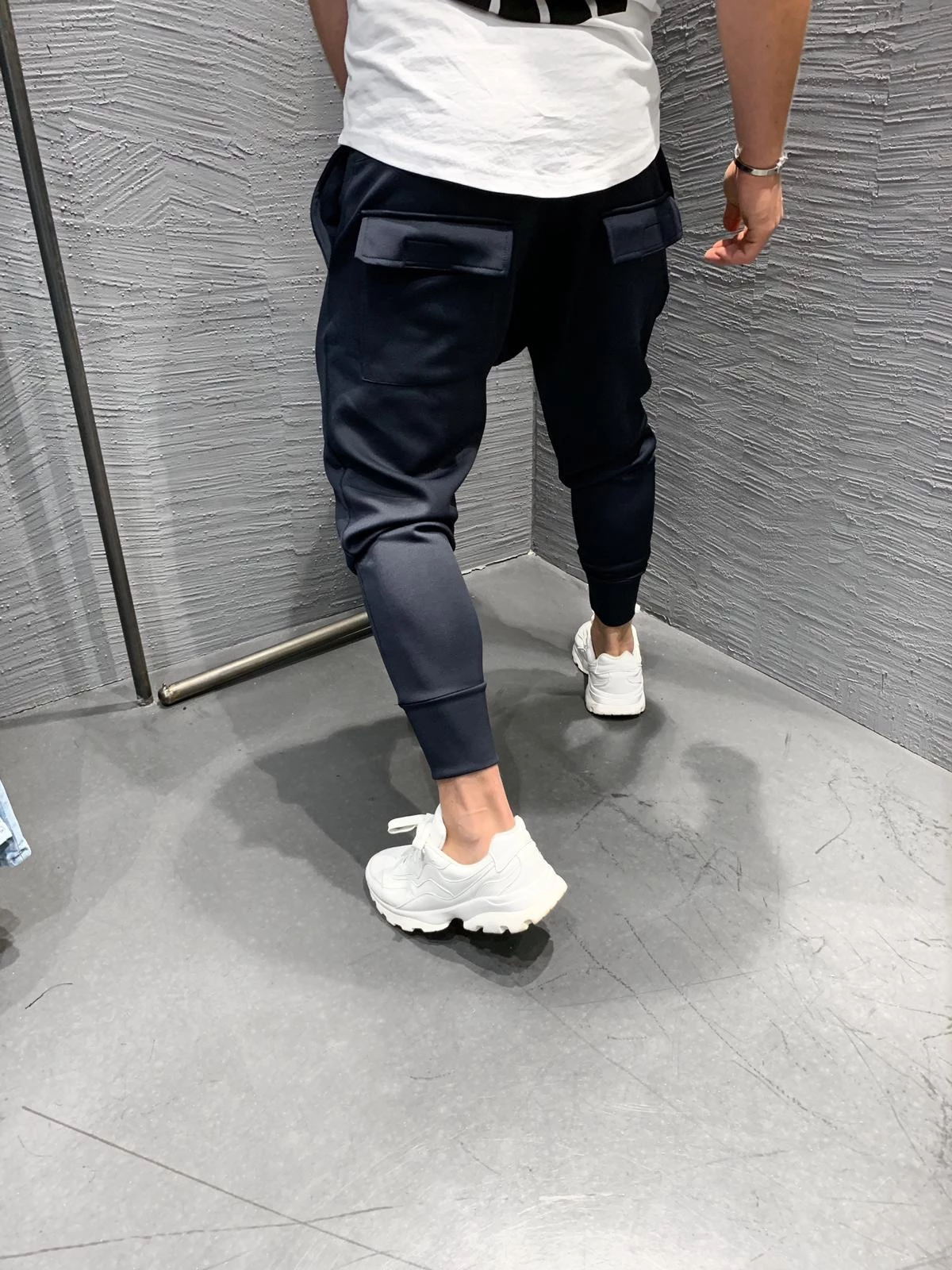 New Autumn and Winter Men's Casual Slim Trousers (Minimum order 200 pieces each color)