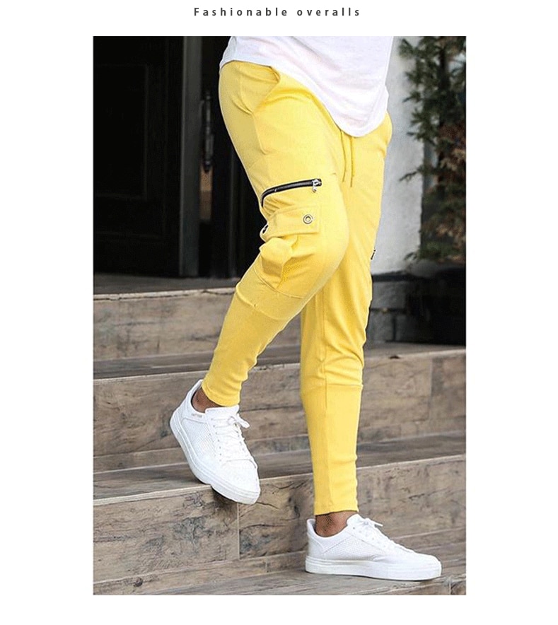 New Men Pure Cotton Joggers (Minimum order 100 pieces each color)
