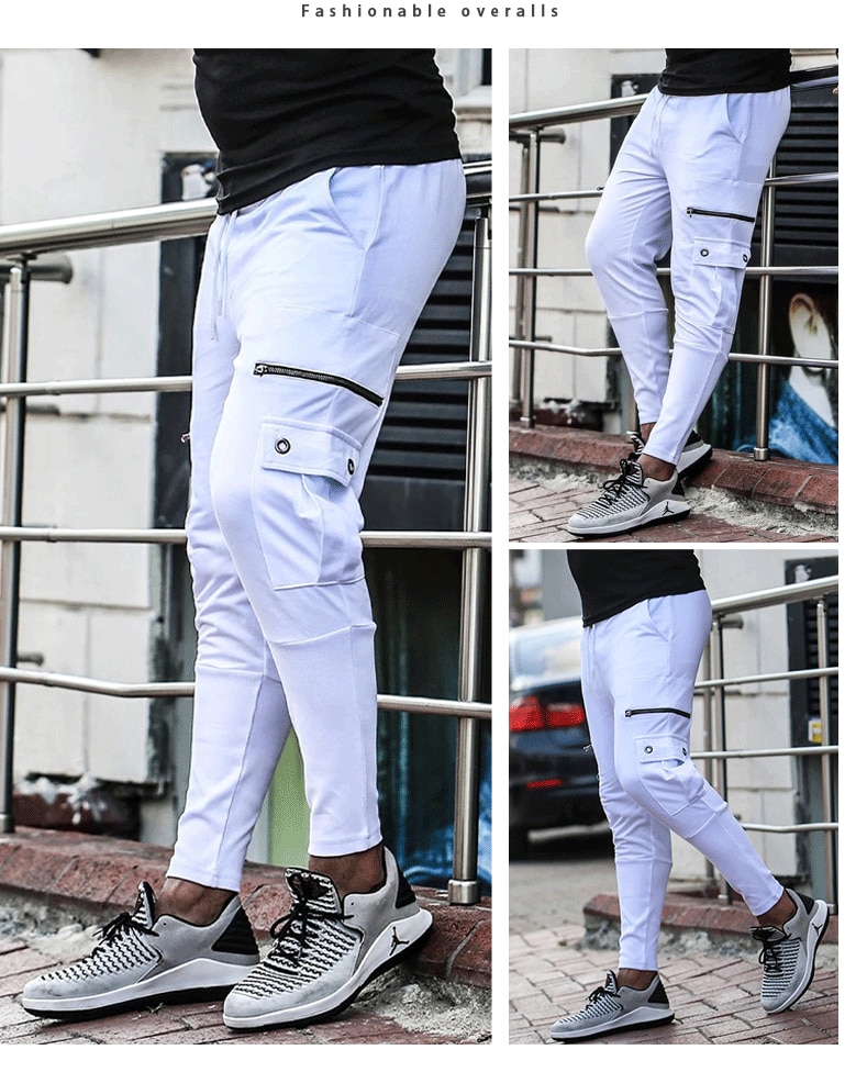 New Men Pure Cotton Joggers (Minimum order 100 pieces each color)
